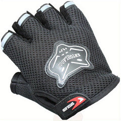 Cycling Gym Training Exercise Half Finger Sport Hand Gloves