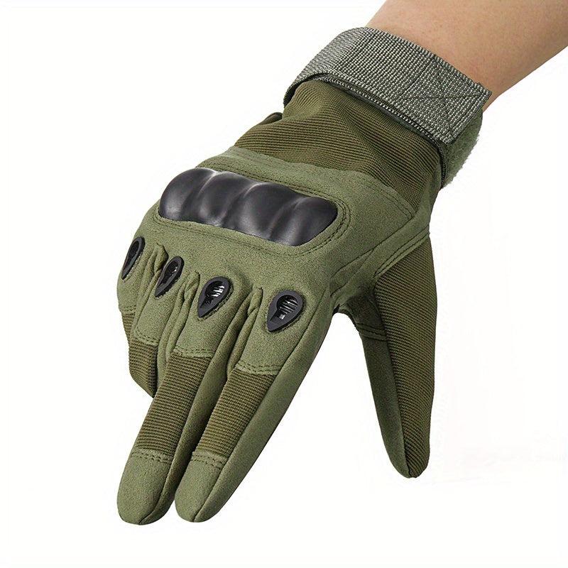 Full Finger Touch Screen Tactical Gloves for Men