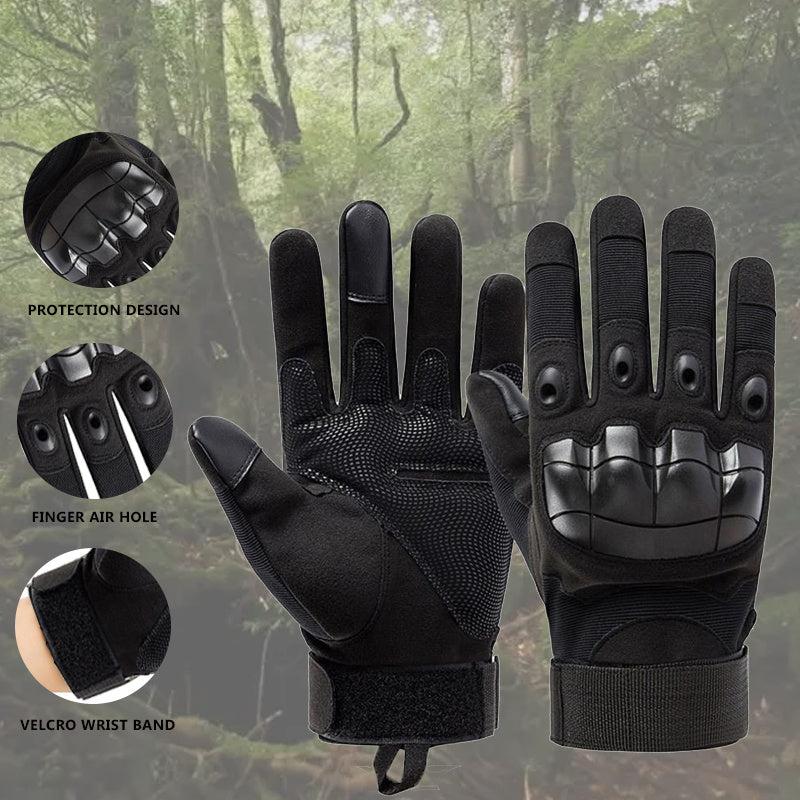 Full Finger Touch Screen Tactical Gloves for Men