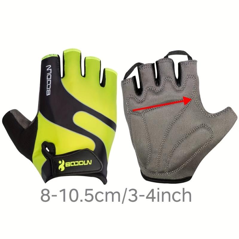 Speed Sports Cycling Gloves Sunscreen Non-slip Half Finger Gloves