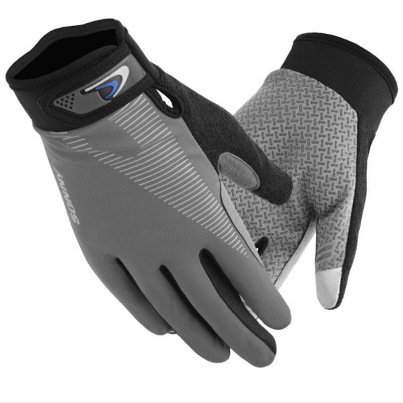 Men's Winter Warm Finger Gloves for Outdoor Sports