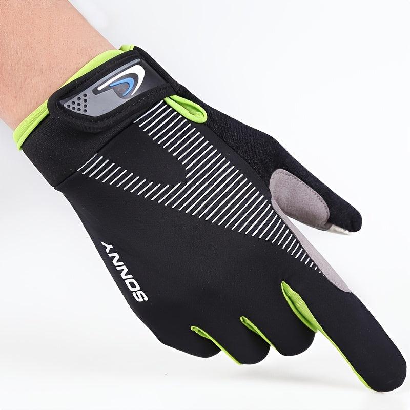 Men's Winter Warm Finger Gloves for Outdoor Sports