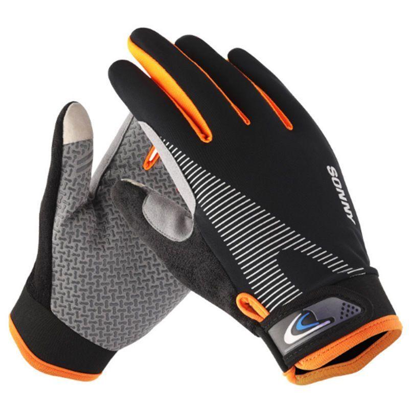 Men's Winter Warm Finger Gloves for Outdoor Sports