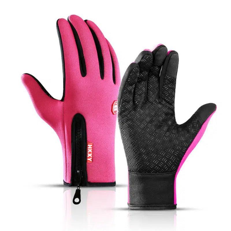 Winter Waterproof Non-slip Warm Men's Gloves For Fishing Driving