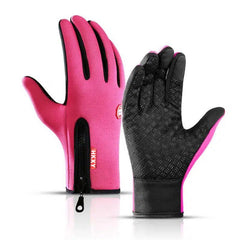 Winter Waterproof Non-slip Warm Men's Gloves For Fishing Driving