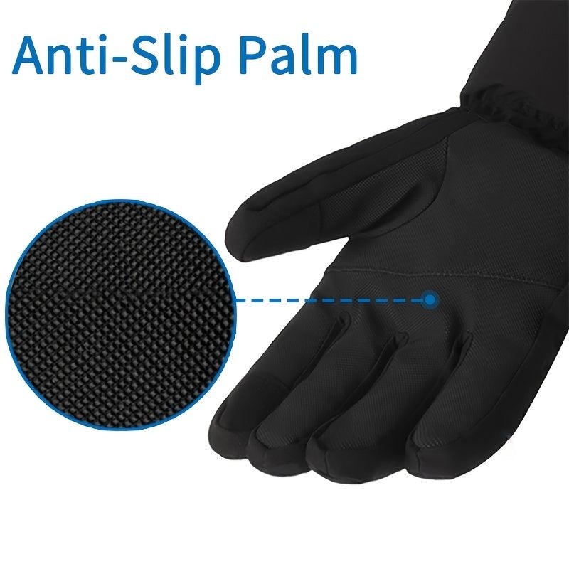 Warm Waterproof Snow Gloves Touchscreen Windproof