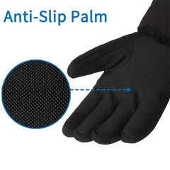Warm Waterproof Snow Gloves Touchscreen Windproof