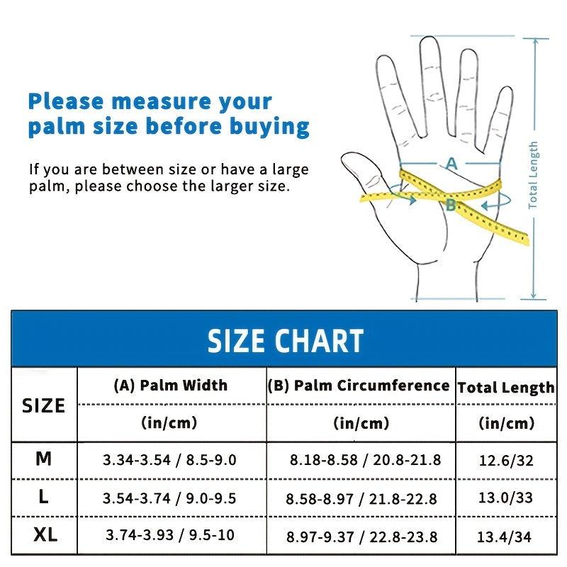 Warm Waterproof Snow Gloves Touchscreen Windproof
