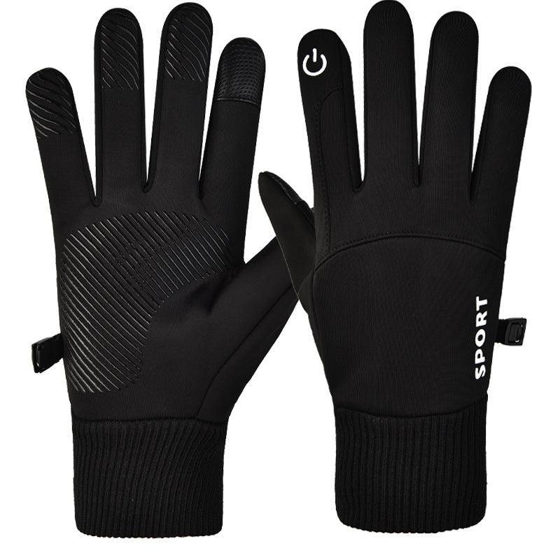 Winter Men Biker Gloves Touch Screen Waterproof Non slip