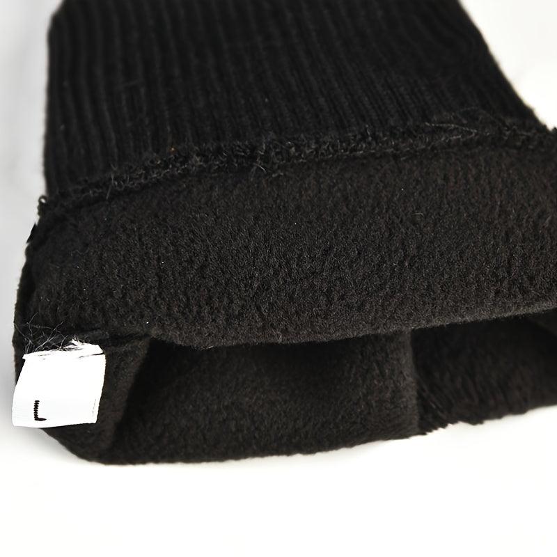 Winter Men Biker Gloves Touch Screen Waterproof Non slip