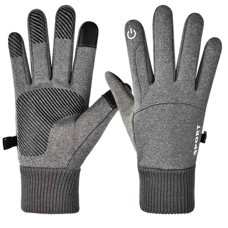 Winter Men Biker Gloves Touch Screen Waterproof Non slip