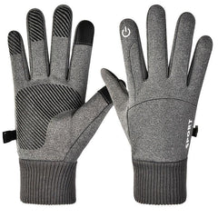 Winter Men Biker Gloves Touch Screen Waterproof Non slip