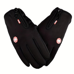 Thickened Warm & Cold Resistant Gloves for Outdoor Cycling & Driving