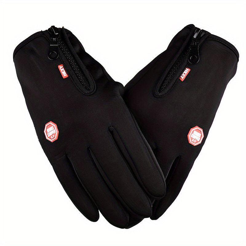 Thickened Warm & Cold Resistant Gloves for Outdoor Cycling & Driving
