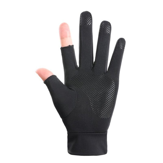 Sun Protection Gloves Breathable Thin Gloves For Fishing