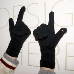 Touchable Screen Knitted Warm Gloves Unisex