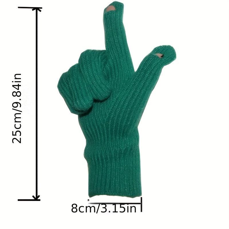Touchable Screen Knitted Warm Gloves Unisex