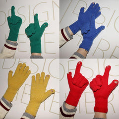 Touchable Screen Knitted Warm Gloves Unisex