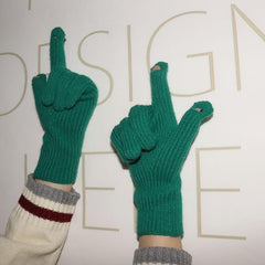 Touchable Screen Knitted Warm Gloves Unisex