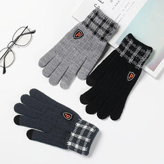Classic Winter Touch Screen Plush Gloves & Mittens