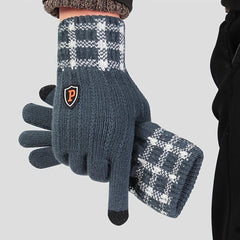 Classic Winter Touch Screen Plush Gloves & Mittens