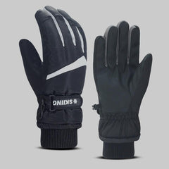 Winter Outdoor Waterproof Anti Slip Sports Gloves