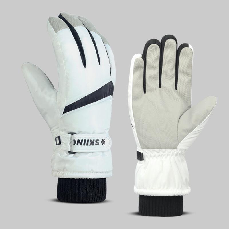 Winter Outdoor Waterproof Anti Slip Sports Gloves