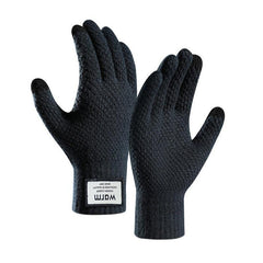 Touch Screen Winter Warm Knitted Gloves for Men & Women