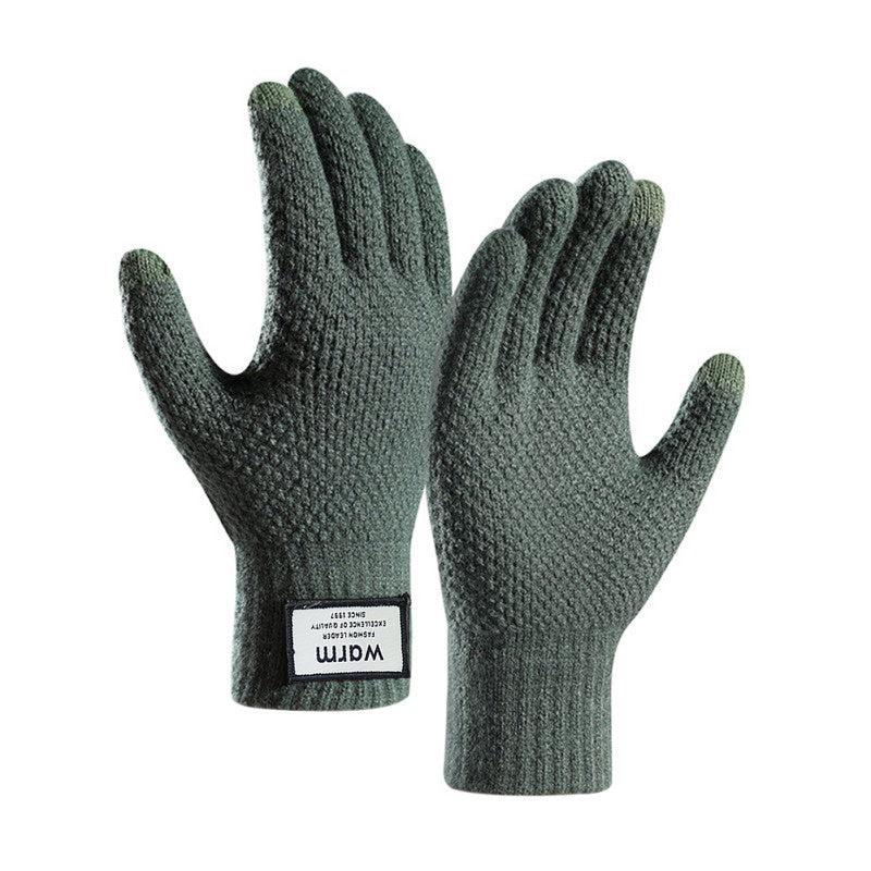 Touch Screen Winter Warm Knitted Gloves for Men & Women