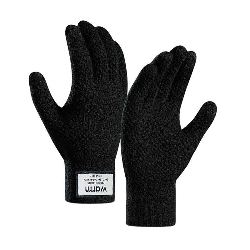 Touch Screen Winter Warm Knitted Gloves for Men & Women