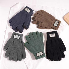 Touch Screen Winter Warm Knitted Gloves for Men & Women