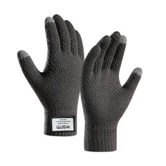 Touch Screen Winter Warm Knitted Gloves for Men & Women
