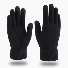 Winter Thermal Touch Screen Coldproof Gloves Teddy Chunky Knit