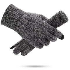Winter Thermal Touch Screen Coldproof Gloves Teddy Chunky Knit