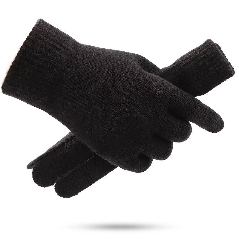 Winter Thermal Touch Screen Coldproof Gloves Teddy Chunky Knit