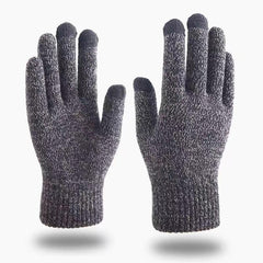 Winter Thermal Touch Screen Coldproof Gloves Teddy Chunky Knit