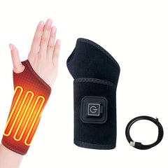 Men's USB Heating Gloves Winter Cold Resistant