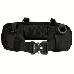 Outdoor Hanging Belt Tactical Sports Waistbands For Men