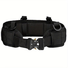 Outdoor Hanging Belt Tactical Sports Waistbands For Men