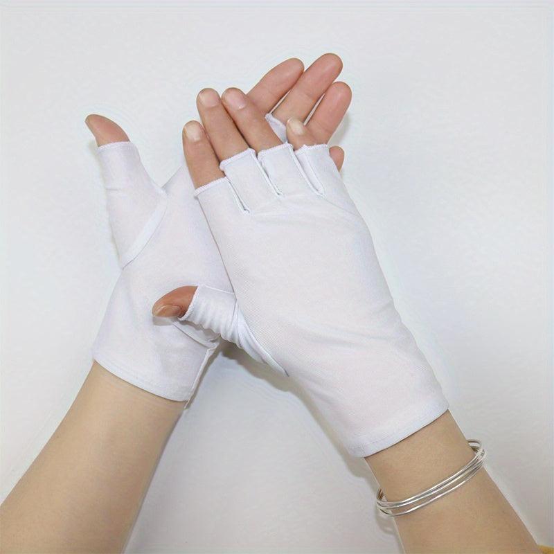 Breathable Half Finger Bike Gloves for Women Men