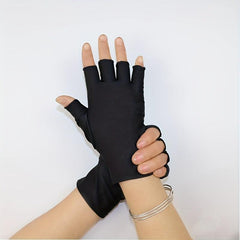 Breathable Half Finger Bike Gloves for Women Men