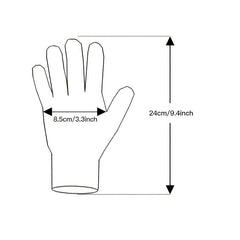 Women's Winter Fleece-Lined Touch Screen Gloves