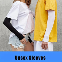 Sunscreen Ice Sleeves UV Protection Elastic Long Sleeves Unisex