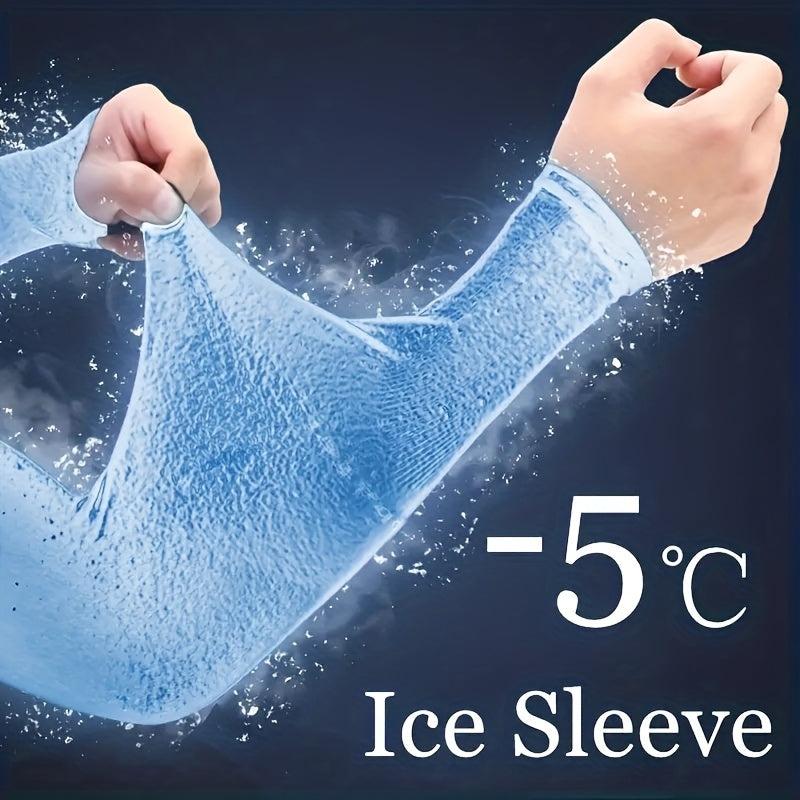 Sunscreen Ice Sleeves UV Protection Elastic Long Sleeves Unisex