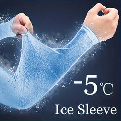 Sunscreen Ice Sleeves UV Protection Elastic Long Sleeves Unisex