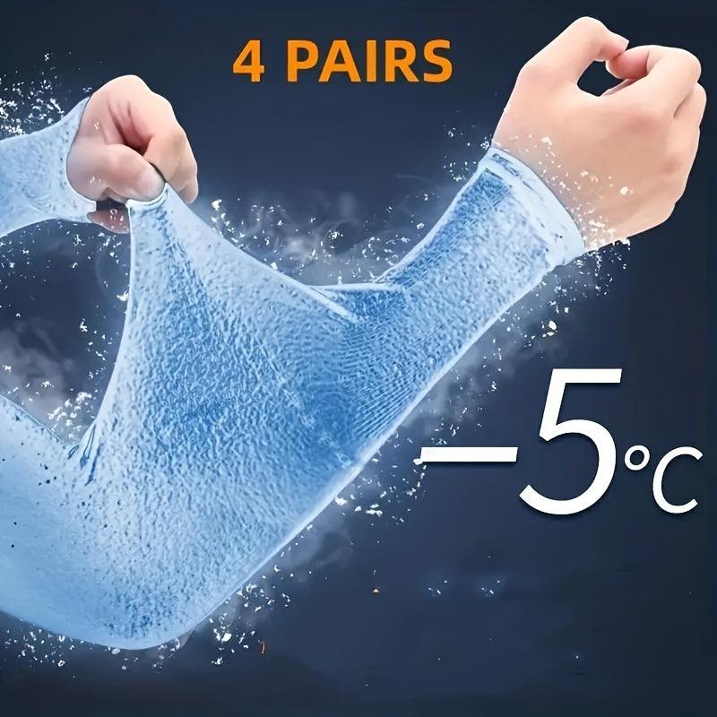 Sunscreen Ice Sleeves UV Protection Elastic Long Sleeves Unisex