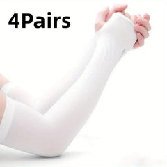 Sunscreen Ice Sleeves UV Protection Elastic Long Sleeves Unisex