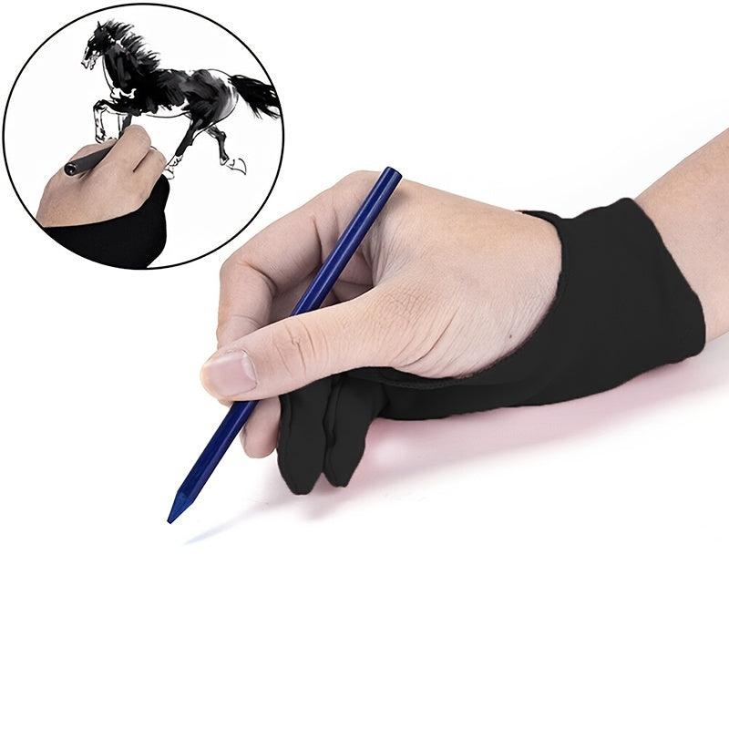 Anti-fouling Two Finger Drawing Gloves