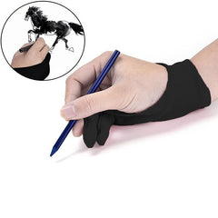 Anti-fouling Two Finger Drawing Gloves