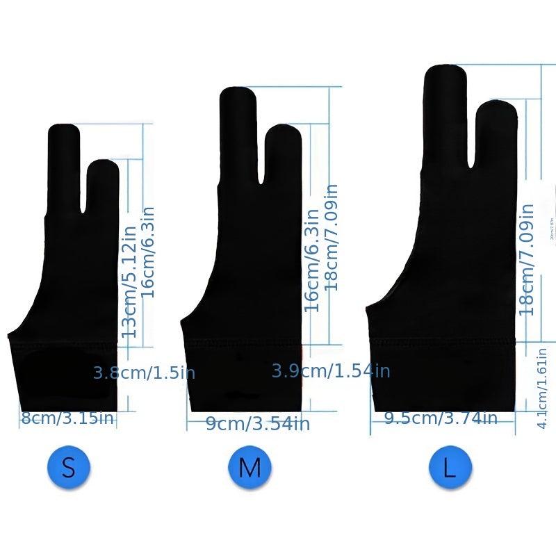 Anti-fouling Two Finger Drawing Gloves